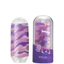 Мастурбатор Tenga Arte Drape, фиолетовый
