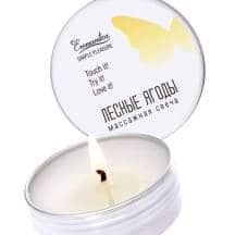Массажная свеча Eromantica Simple Pleasure Лесные ягоды, 30 г