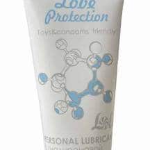 Увлажняющий лубрикант Lola Games Love Protection на водной основе, 50 мл Увлажняющий лубрикант Lola Games Love Protection на водной основе, 50 мл