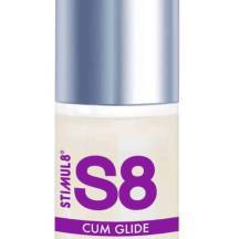 Лубрикант c имитацией спермы Stimul8 Cum Glide на гибридной основе, 50 мл. Нет в наличии Лубрикант c имитацией спермы Stimul8 Cum Glide на гибридной основе, 50 мл
