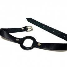 Кляп-кольцо BDSM Арсенал, черный