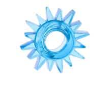 Эрекционное кольцо Toyfa в форме солнца, синее. Нет в наличии Эрекционное кольцо Toyfa в форме солнца, синее