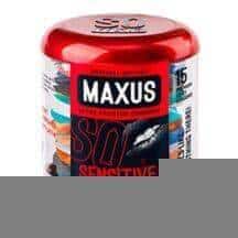 Презервативы ультратонкие Maxus Sensitive, 15 шт