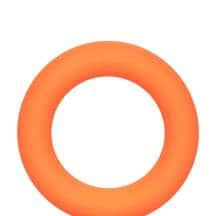 Эрекционное кольцо CalExotics Link Up Ultra-Soft Verge, оранжевое