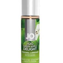 Оральный лубрикант System JO H2O Flavored Зеленое яблоко на водной основе, 30 мл