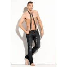 Портупея Me Seduce Harness man 01 S/M, чёрная Портупея Me Seduce Harness man 01 S/M, чёрная