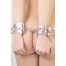 Наручники прозрачные. Нет в наличии Наручники прозрачные