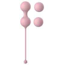 Набор вагинальных шариков Lola Games Love Story Diva, розовый Набор вагинальных шариков Lola Games Love Story Diva, розовый