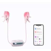 Виброзажимы для сосков Lovense Gemini, розовые Виброзажимы для сосков Lovense Gemini, розовые