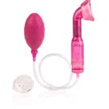 Вакуумная помпа для клитора CalExotic Novelties с вибрацией, розовая. Нет в наличии Вакуумная помпа для клитора CalExotic Novelties с вибрацией, розовая