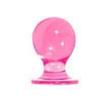 Анальная пробка NS Novelties Orbite S с присоской, розовая. Нет в наличии Анальная пробка NS Novelties Orbite S с присоской, розовая