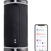 Вибромастурбатор с нагревом Lovense Calor, черный Вибромастурбатор с нагревом Lovense Calor, черный