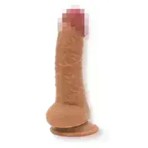 Фаллоимитатор на присоске Lola Games Nudes Seductive 19 см, телесный
