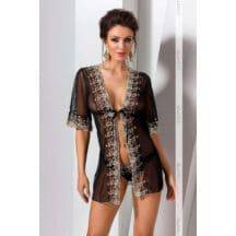 Пеньюар и стринги Tyrone L/XL. Нет в наличии Пеньюар и стринги Tyrone L/XL