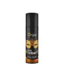 Жидкий вибратор Orgie Dual Vibe! Kissable Секс на пляже, 15 мл