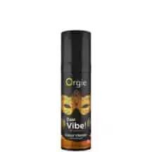 Жидкий вибратор Orgie Dual Vibe! Kissable Секс на пляже, 15 мл