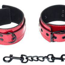 Наножники лакированные Lola Games Party Hard Starfire, красные Наножники лакированные Lola Games Party Hard Starfire, красные