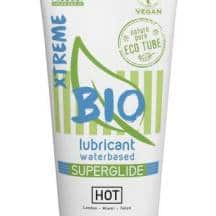 Органический гель-лубрикант Hot BIO Xtreme на водной основе, 100 мл