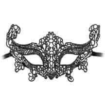 Маска нитяная Eromantica Empress, черная. Нет в наличии Маска нитяная Eromantica Empress, черная