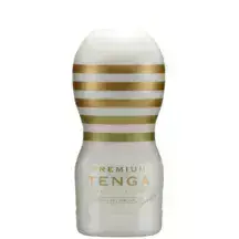 Мастурбатор Tenga Premium Original Vacuum Cup Gentle, белый