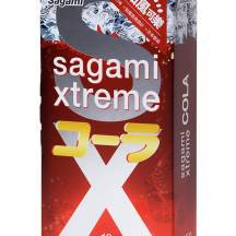 Презервативы Sagami Xtreme Cola, 10шт Презервативы Sagami Xtreme Cola, 10шт