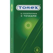 Презервативы точечные Torex №12