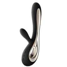 Вибратор-кролик Lelo Soraya 2, чёрный. Нет в наличии Вибратор-кролик Lelo Soraya 2, чёрный