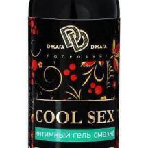 Интимная гель-смазка Джага-Джага Cool Sex на водной основе, 200 мл