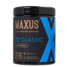 Презервативы классические Maxus Classic, 12 шт Презервативы классические Maxus Classic, 12 шт