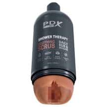Мастурбатор PipeDream X Plus Shower Therapy Soothing Scrub, черный Мастурбатор PipeDream X Plus Shower Therapy Soothing Scrub, черный