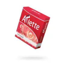 Презервативы Arlette Strong Прочные, 3 шт