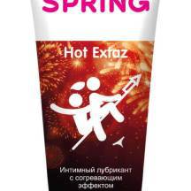Разогревающий лубрикант Spring Hot Extaz на водной основе, 50 мл. Нет в наличии Разогревающий лубрикант Spring Hot Extaz на водной основе, 50 мл