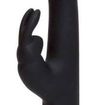 Вибратор-кролик Happy Rabbit Slimline G-Spot, черный