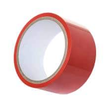 Клейкая лента для фиксации Toyfa Theatre 15 м, красный