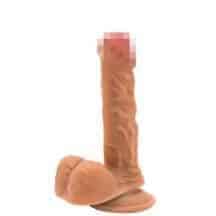 Фаллоимитатор Lola Games Nudes Fearless 16.8 см, темный телесный. Нет в наличии Фаллоимитатор Lola Games Nudes Fearless 16.8 см, темный телесный