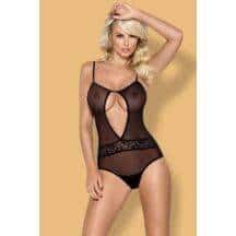 Боди Obsessive 812-TED-1 teddy, Чёрный, L/XL. Нет в наличии Боди Obsessive 812-TED-1 teddy, Чёрный, L/XL