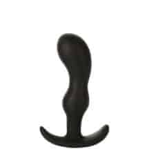 Анальная пробка 3" Doc Johnson Mood Naughty 2 для ношения, чёрная. Нет в наличии Анальная пробка 3" Doc Johnson Mood Naughty 2 для ношения, чёрная