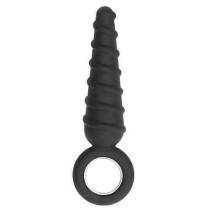 Анальная елочка No. 60 - Dildo With Metal Ring Shots