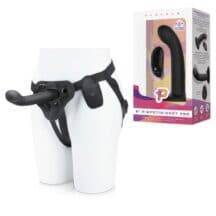 Вибрострапон на трусиках Pegasus G and P-spot с пультом ДУ и сменными кольцами, чёрный, 15,6 см Вибрострапон на трусиках Pegasus G and P-spot с пультом ДУ и сменными кольцами, чёрный, 15,6 см