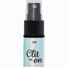 Возбуждающий спрей для клитора Intt Clit Me On Мята, 12 мл Возбуждающий спрей для клитора Intt Clit Me On Мята, 12 мл