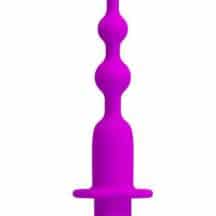 Анальная вибратор-ёлочка Pretty Love Hermosa, фуксия