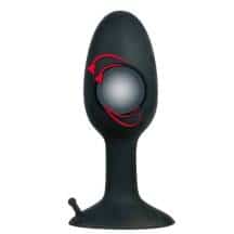 Анальная пробка со смещенным центром тяжести Orion Backdoor Friend Large, черный. Нет в наличии Анальная пробка со смещенным центром тяжести Orion Backdoor Friend Large, черный