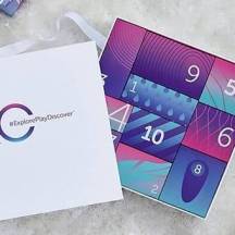 Набор секс-игрушек от We-Vibe – коробка с сюрпризами Discover Gift Box