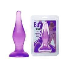 Анальная пробка Baile Butt Plug, фиолетовая. Нет в наличии Анальная пробка Baile Butt Plug, фиолетовая