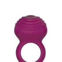 Виброкольцо-стимулятор Anasteisha AN Petal, сливовое 