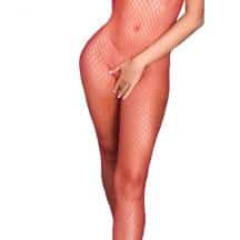 Боди-комбинезон Amor El Rubi с открытым доступом S/L, розовый