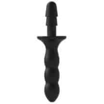 Плаг-штырек для страпон сиситемы Doc Johnson Vac-U-Lock Black Handle 