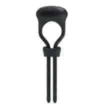 Виброкольцо-лассо Baile Curitis, черный. Нет в наличии Виброкольцо-лассо Baile Curitis, черный