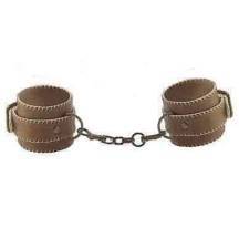 Кожаные поножи OUCH! Brown Shotsmedia