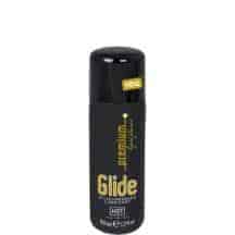 Гель-лубрикант Hot Glide Premium на силиконовой основе, 50 мл